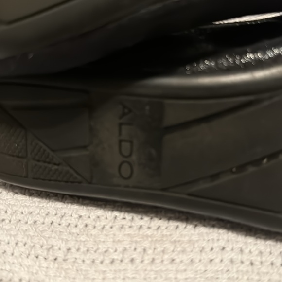 Aldo 2 Tone Ballet Flats - Picture 7 of 9